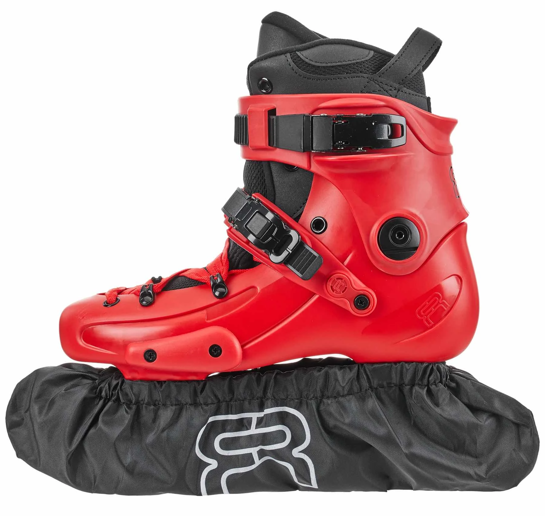 Freeride skates: FR SKATES FR1 80 Red